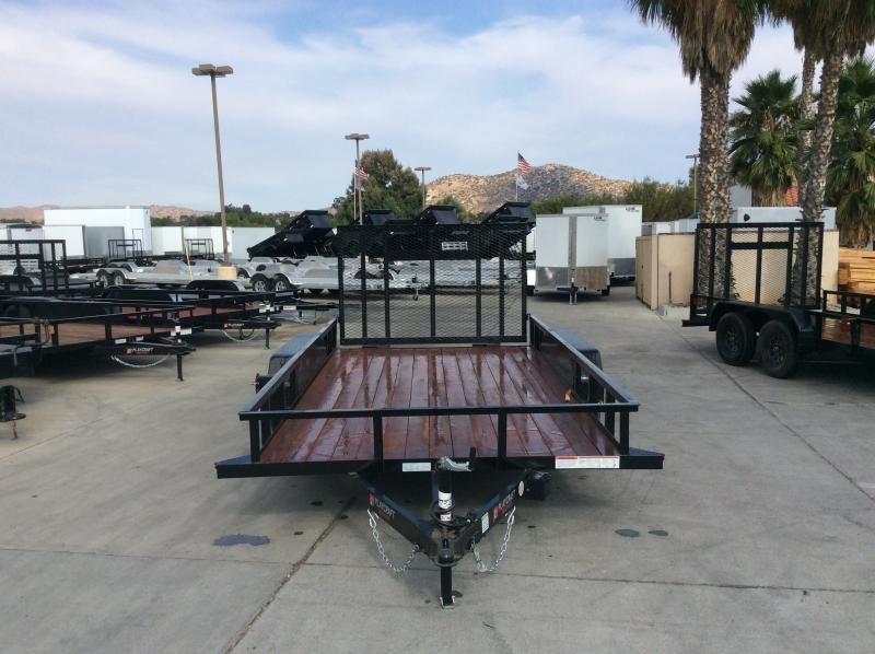 2024 Sun Country 82" x 14' Tandem Utility Trailer