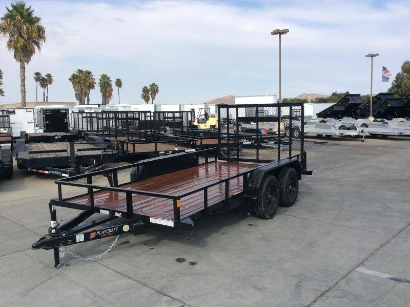 2024 Sun Country 82" x 14' Tandem Utility Trailer