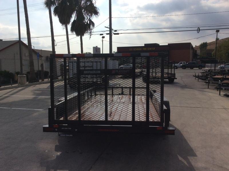 2024 Sun Country 82" x 14' Tandem Utility Trailer