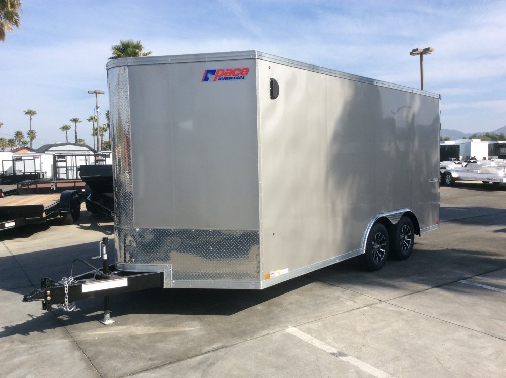 2024 Pace CargoSport 8.5' x 16' Enclosed Cargo Trailer