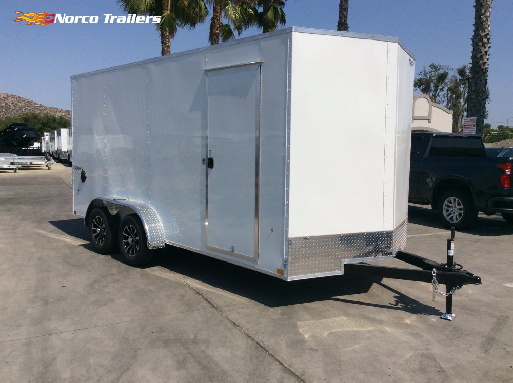 2025 Pace American Outback DLX 7 X 16 TE2 R 7H OBV DLX Enclosed Cargo