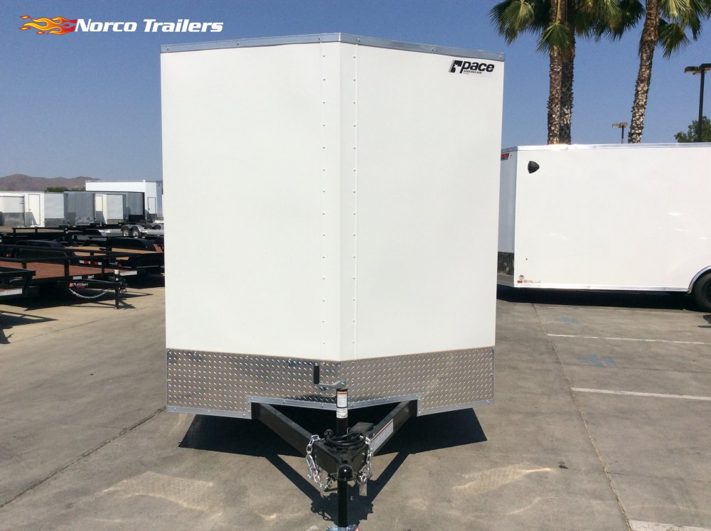 2025 Pace American Outback DLX 7 X 16 TE2 R 7H OBV DLX Enclosed Cargo