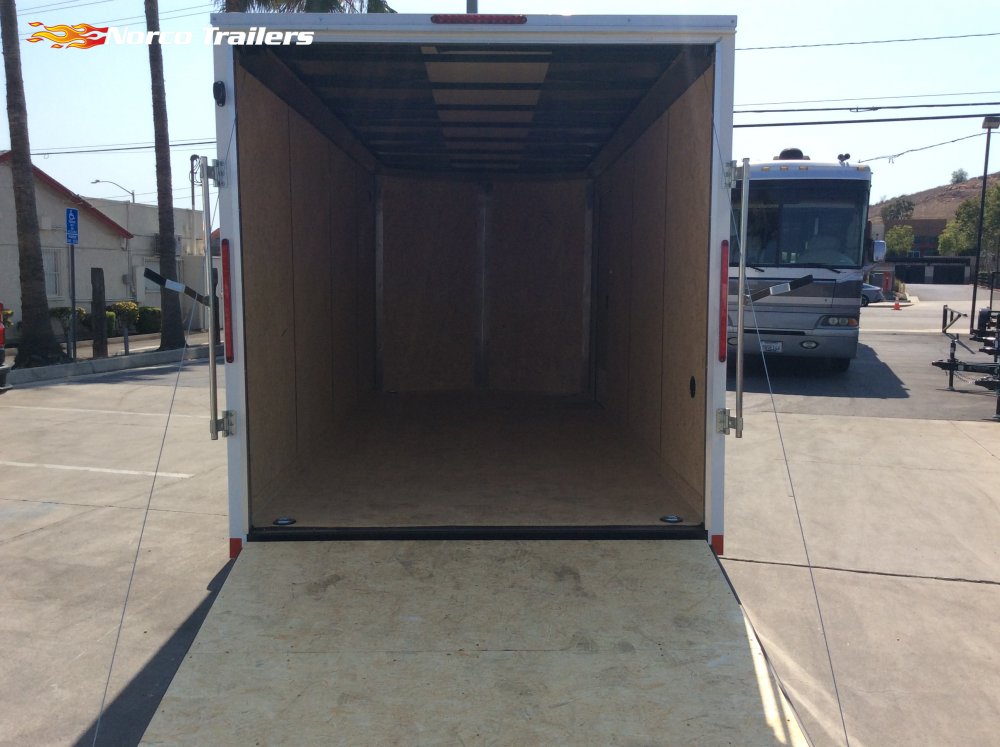 2025 Pace American Outback DLX 7 X 16 TE2 R 7H OBV DLX Enclosed Cargo