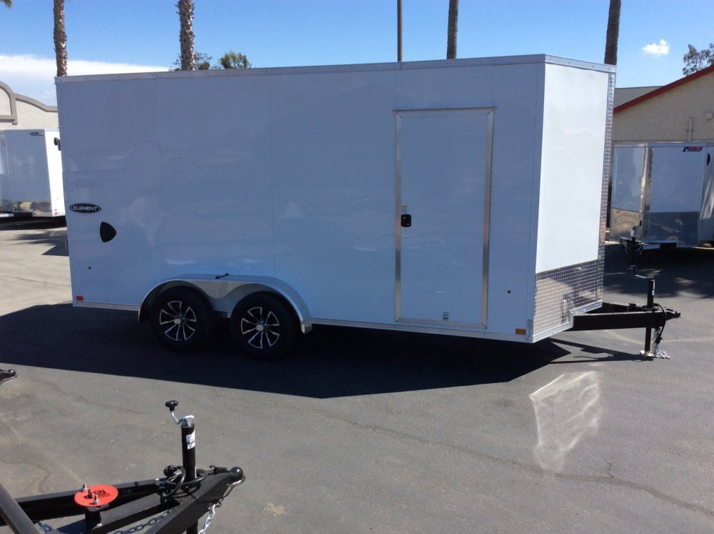 2026 Look 7' x 16' ELEMENT SE Enclosed Cargo trailer