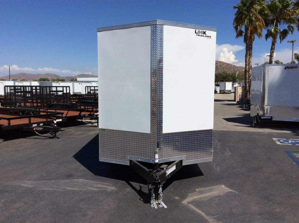 2026 Look 7' x 16' ELEMENT SE Enclosed Cargo trailer