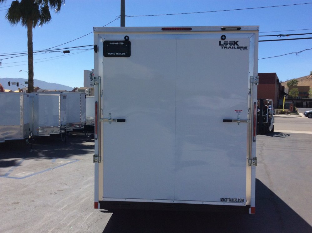 2026 Look 7' x 16' ELEMENT SE Enclosed Cargo trailer