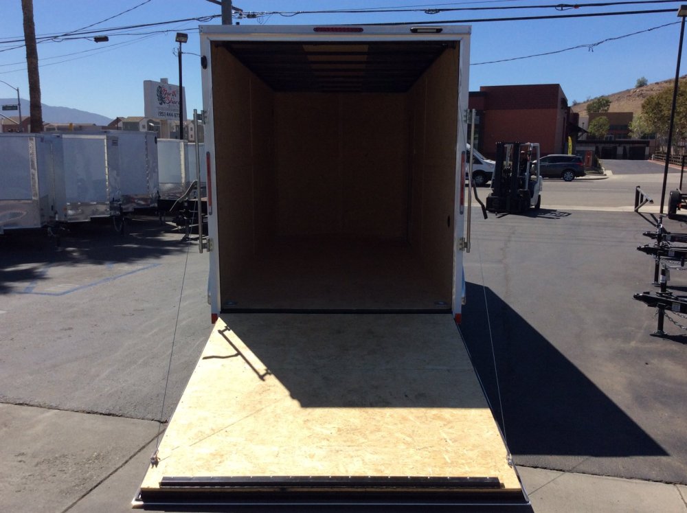 2026 Look 7' x 16' ELEMENT SE Enclosed Cargo trailer