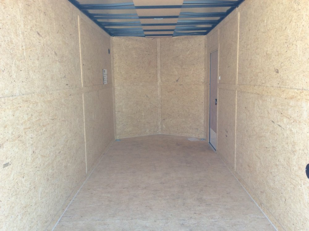 2026 Look 7' x 16' ELEMENT SE Enclosed Cargo trailer