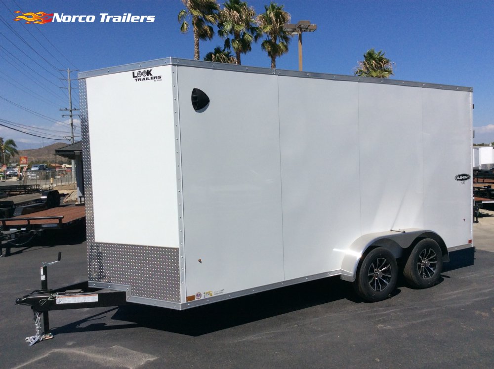 2026 Look Trailers 7' x 16' ELEMENT SE Enclosed Cargo trailer