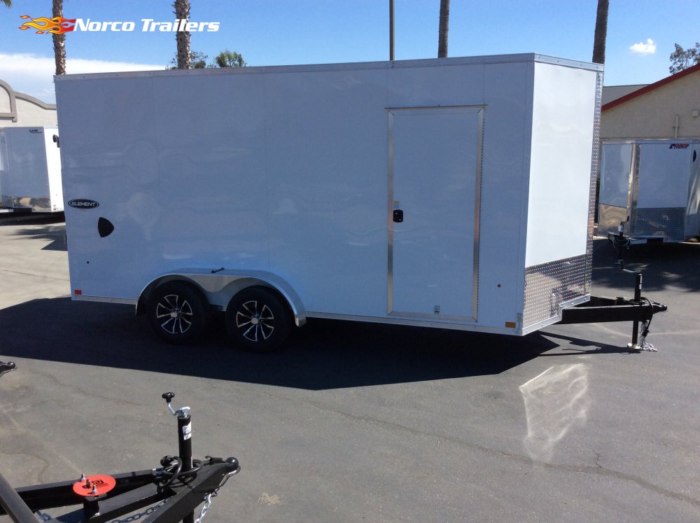 2026 Look Trailers 7' x 16' ELEMENT SE Enclosed Cargo trailer