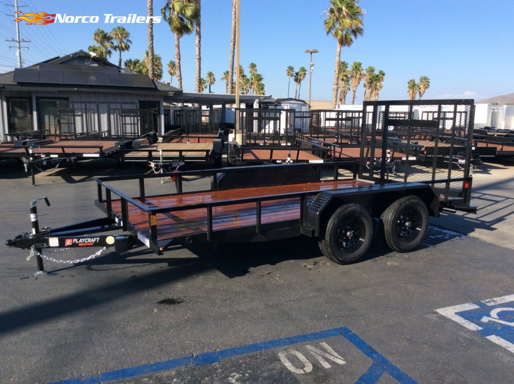 2026 Sun Country 83" x 16' UTILITY Utility trailer