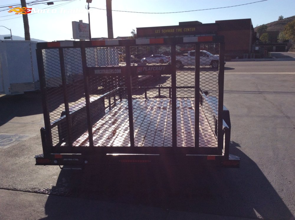 2026 Sun Country 83" x 16' UTILITY Utility trailer