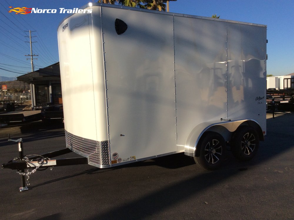 2026 Pace American 6' x 12' OBV DLX Enclosed Cargo trailer