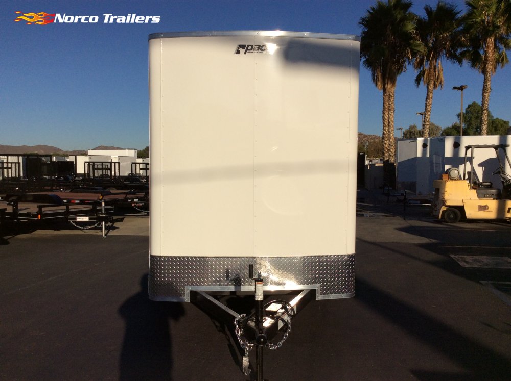 2026 Pace American 6' x 12' OBV DLX Enclosed Cargo trailer