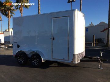 2026 Pace American 6' x 12' OBV DLX Enclosed Cargo trailer