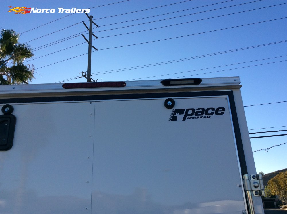 2026 Pace American 6' x 12' OBV DLX Enclosed Cargo trailer
