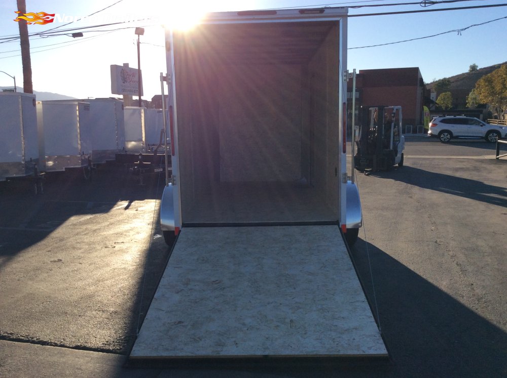 2026 Pace American 6' x 12' OBV DLX Enclosed Cargo trailer