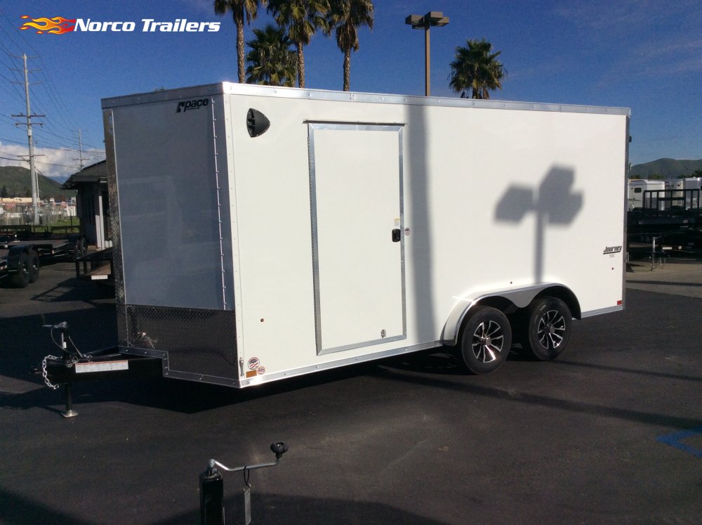 2026 Pace American 7' 6" x 16' JOURNEY SE Enclosed Cargo trailer