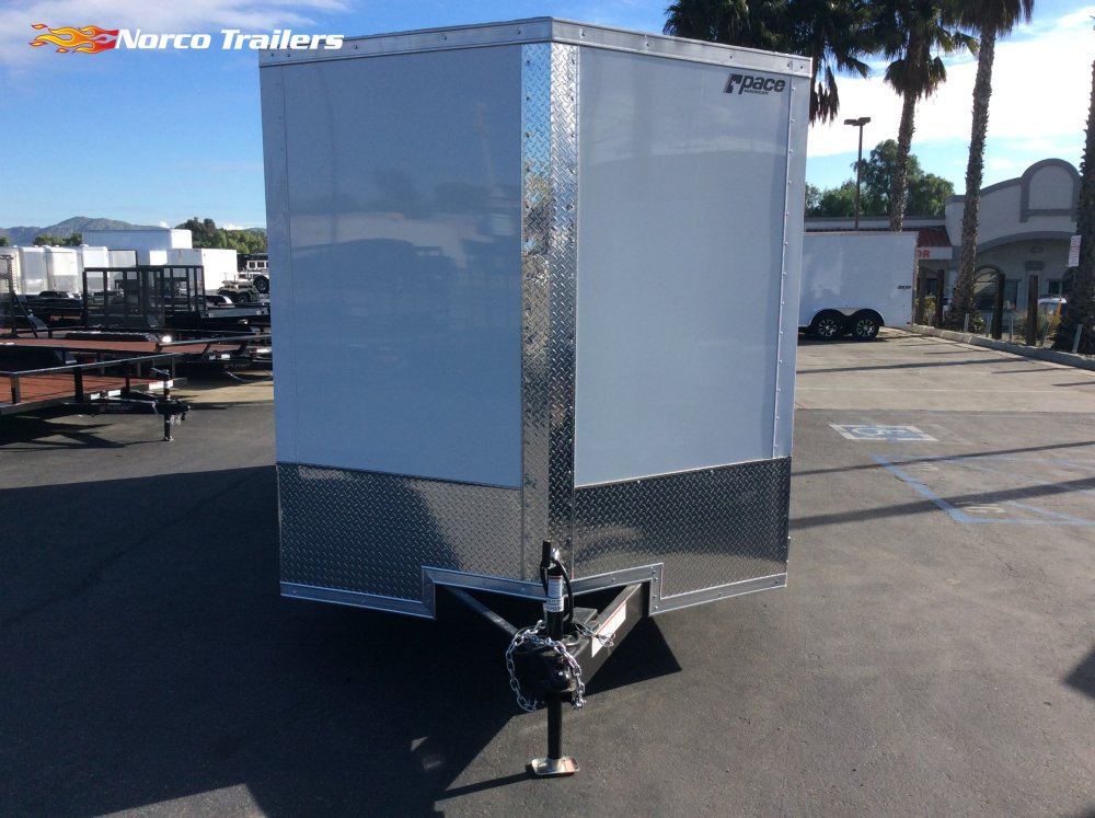 2026 Pace American 7' 6" x 16' JOURNEY SE Enclosed Cargo trailer