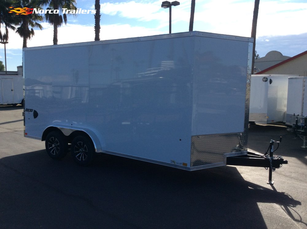 2026 Pace American 7' 6" x 16' JOURNEY SE Enclosed Cargo trailer