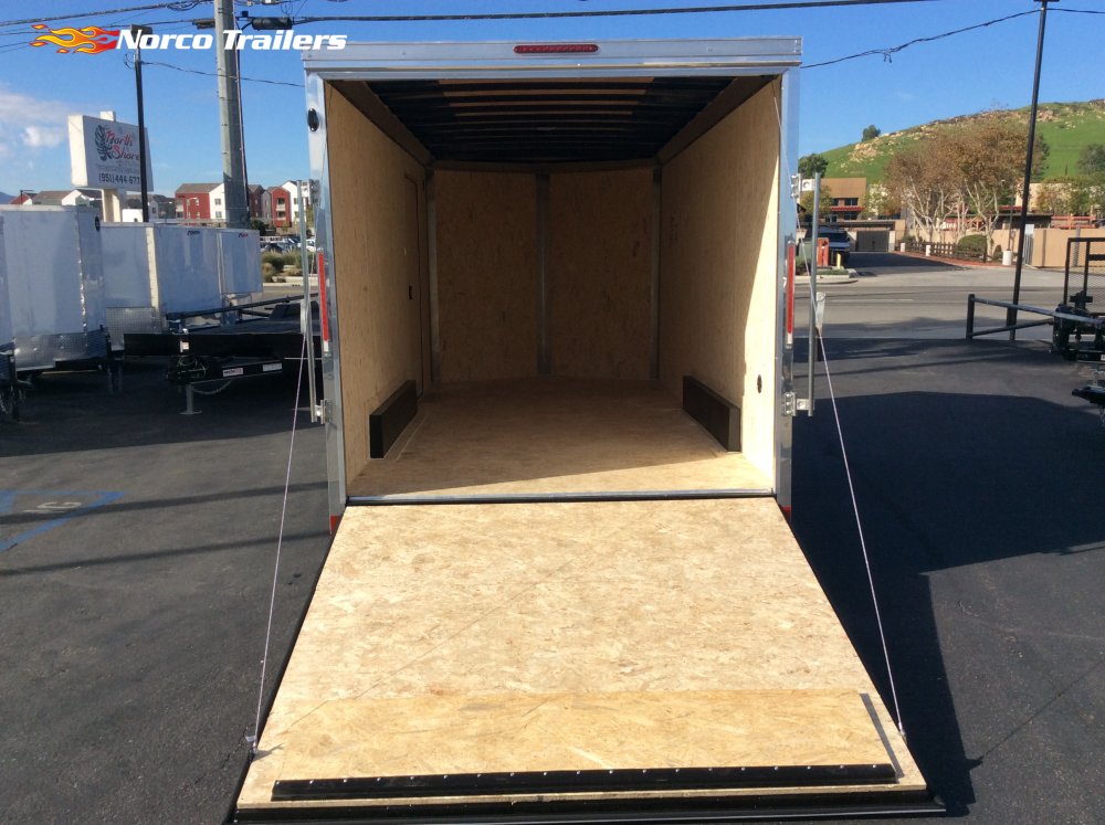 2026 Pace American 7' 6" x 16' JOURNEY SE Enclosed Cargo trailer