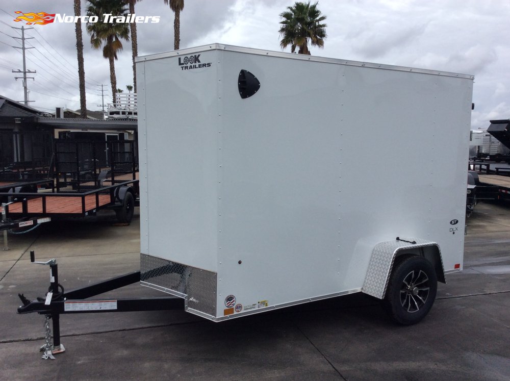 2026 Look 6' x 10' ST DELUXE Enclosed Cargo trailer
