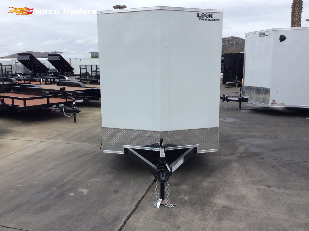 2026 Look 6' x 10' ST DELUXE Enclosed Cargo trailer