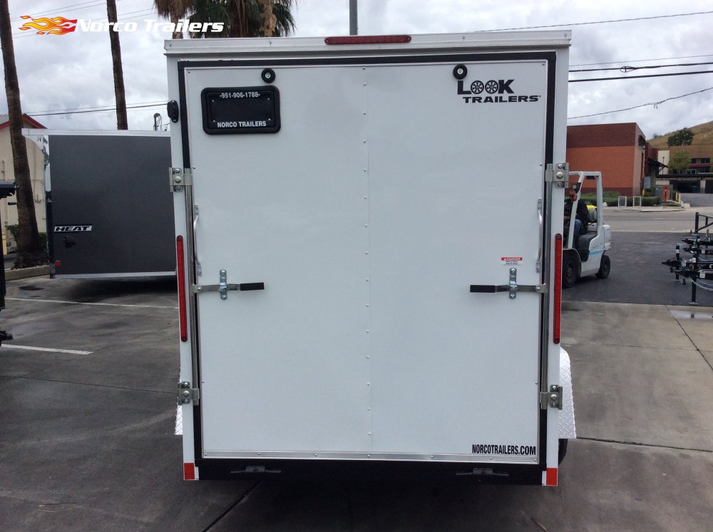 2026 Look 6' x 10' ST DELUXE Enclosed Cargo trailer