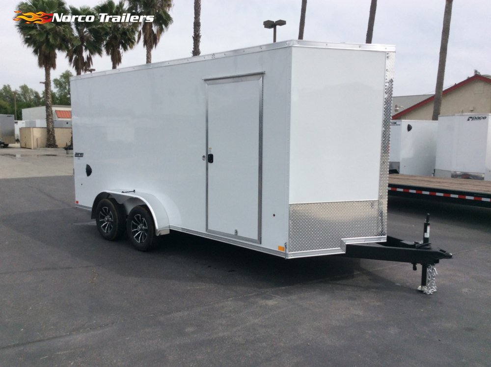 2026 Pace American 7' x 16' JOURNEY SE Enclosed Cargo trailer