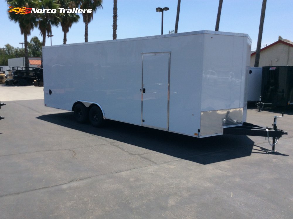 2027 Look 8.5' x 24' ST DELUXE Car/Racing trailer
