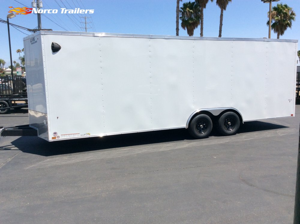 2027 Look 8.5' x 24' ST DELUXE Car/Racing trailer