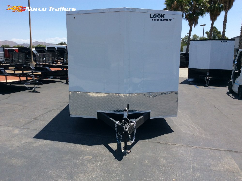 2027 Look 8.5' x 24' ST DELUXE Car/Racing trailer