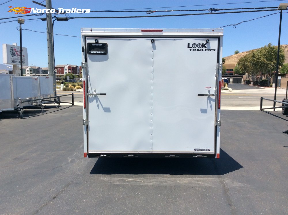2027 Look 8.5' x 24' ST DELUXE Car/Racing trailer