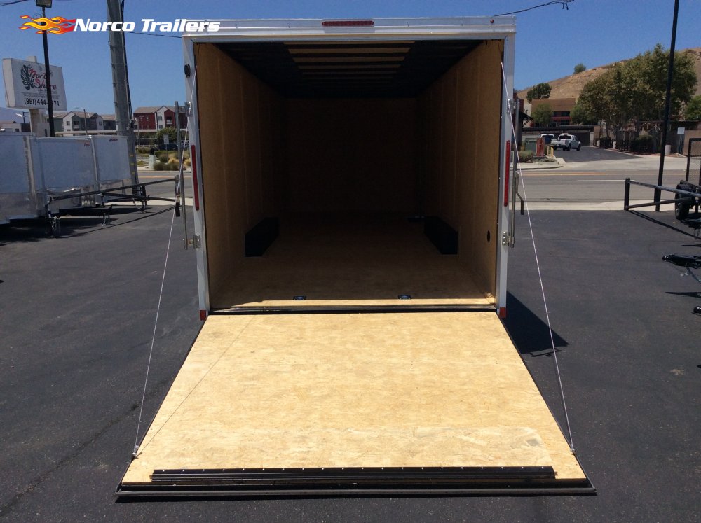 2027 Look 8.5' x 24' ST DELUXE Car/Racing trailer