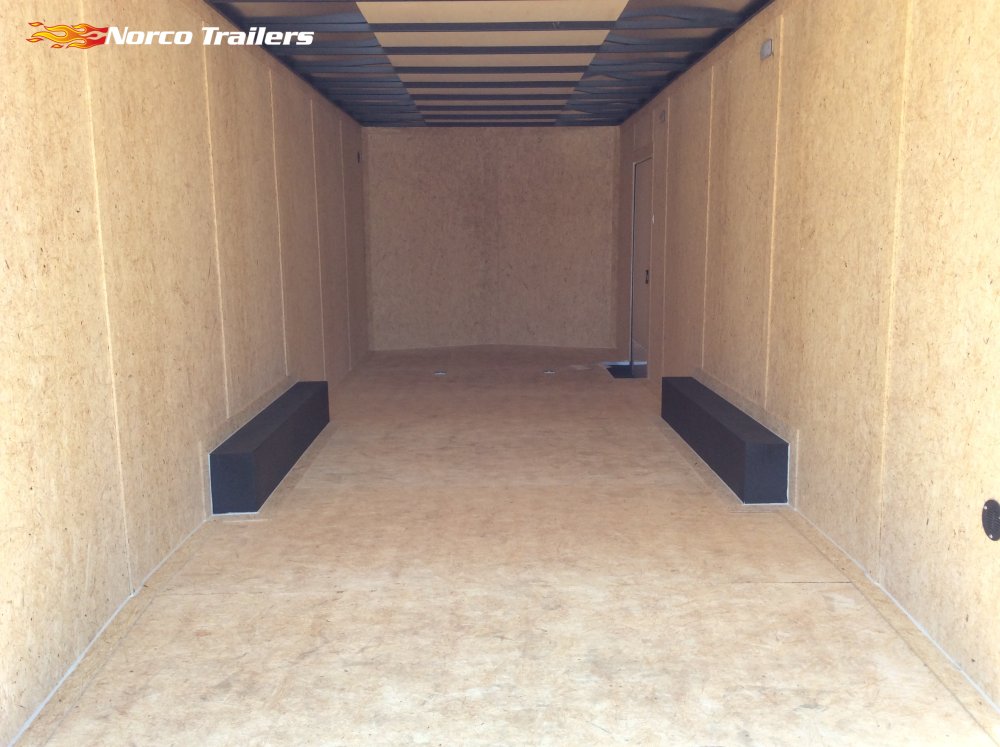 2027 Look 8.5' x 24' ST DELUXE Car/Racing trailer