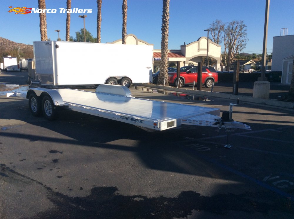 2023 Featherlite 3182 8.5' x 22' 7K Flatbed Trailer