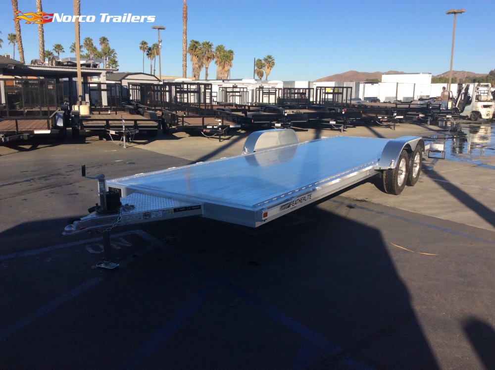 2023 Featherlite 3182 8.5' x 22' 7K Flatbed Trailer