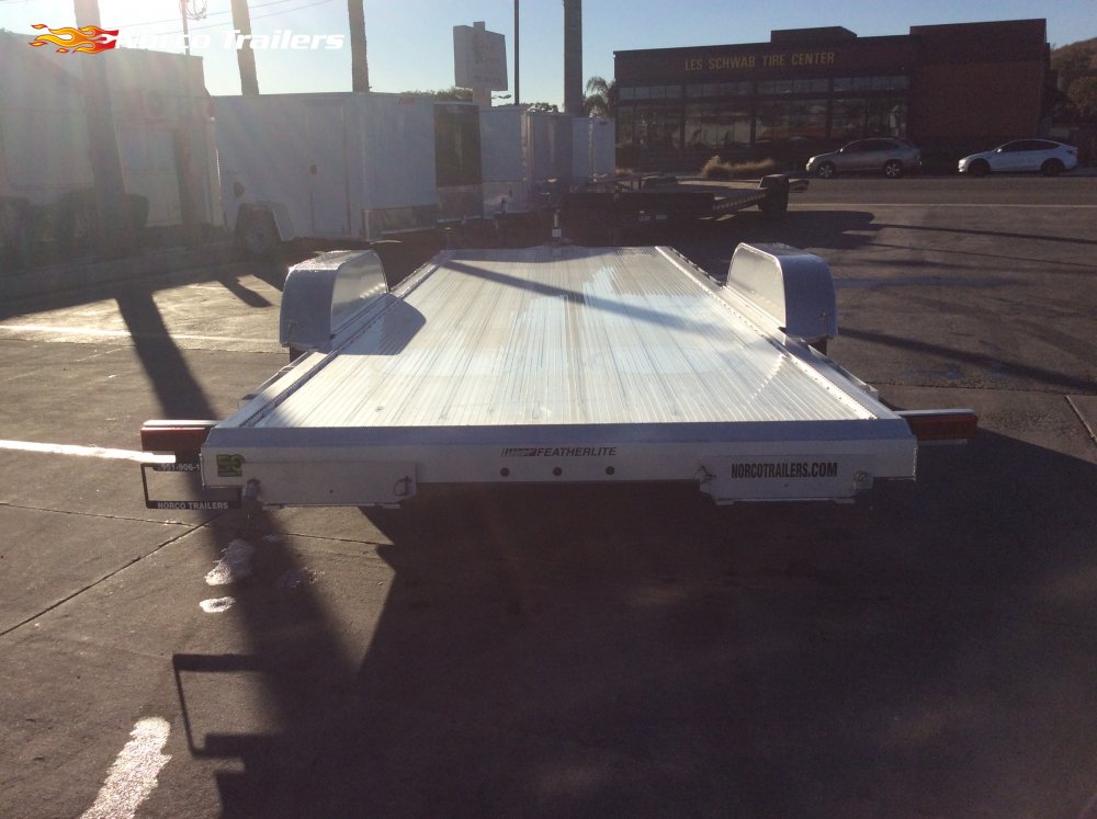 2023 Featherlite 3182 8.5' x 22' 7K Flatbed Trailer