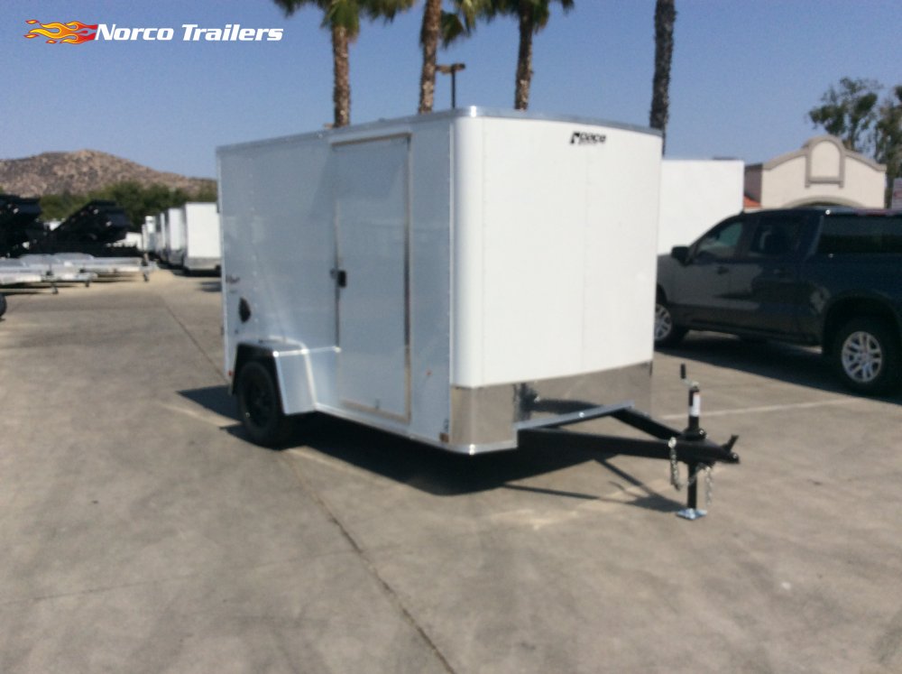 2025 Pace American 6' x 10' OUTBACK DELUXE Enclosed Cargo trailer