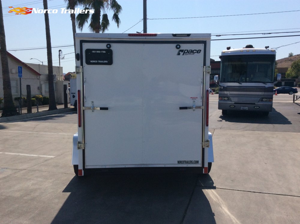 2025 Pace American 6' x 10' OUTBACK DELUXE Enclosed Cargo trailer