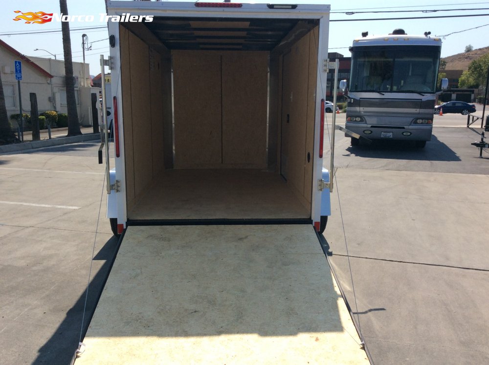 2025 Pace American 6' x 10' OUTBACK DELUXE Enclosed Cargo trailer