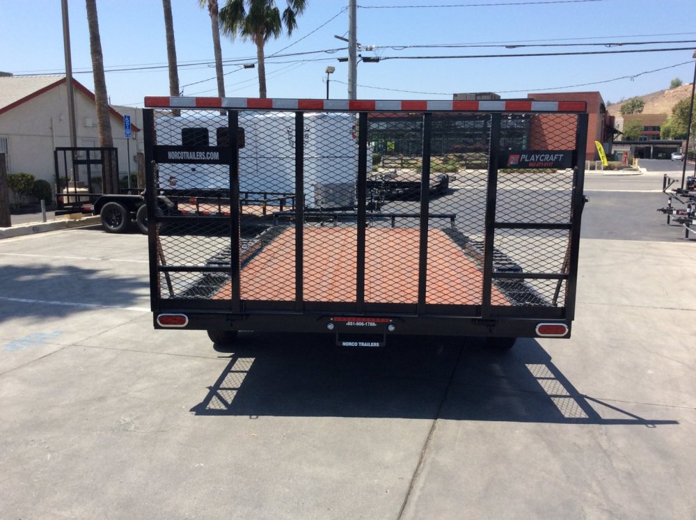 2026 Sun Country 84" x 16' UTILITY Utility trailer