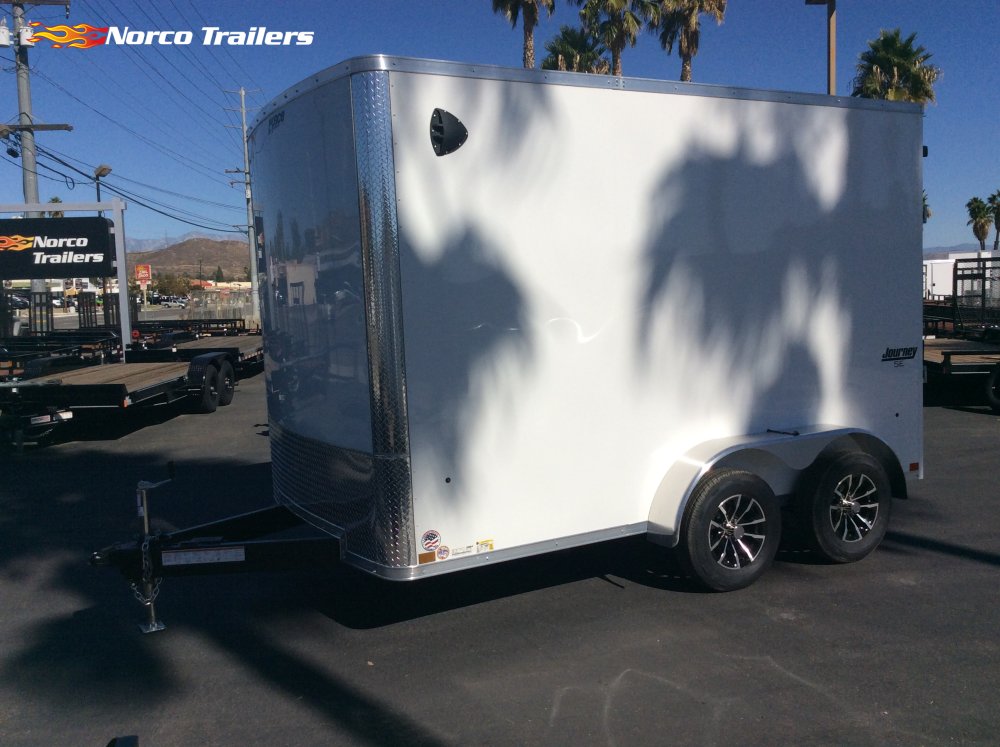 2026 Pace American 7' x 12' JOURNEY SE Enclosed Cargo trailer