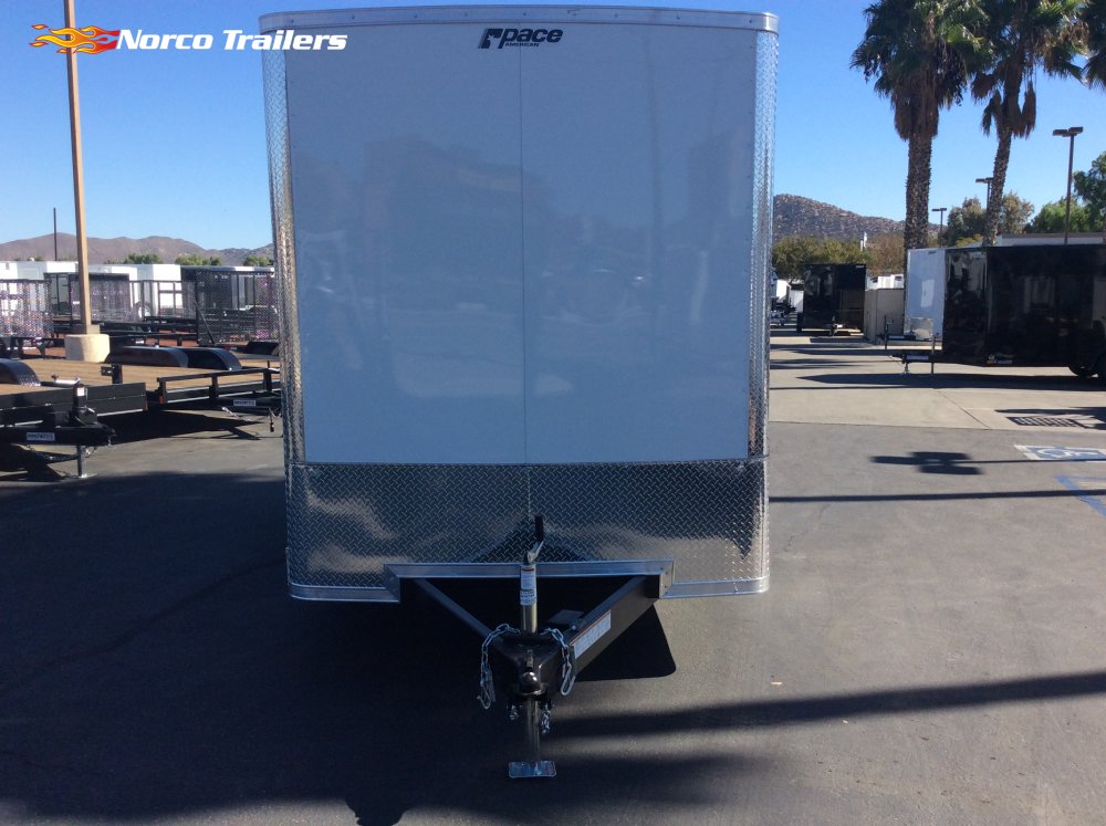 2026 Pace American 7' x 12' JOURNEY SE Enclosed Cargo trailer