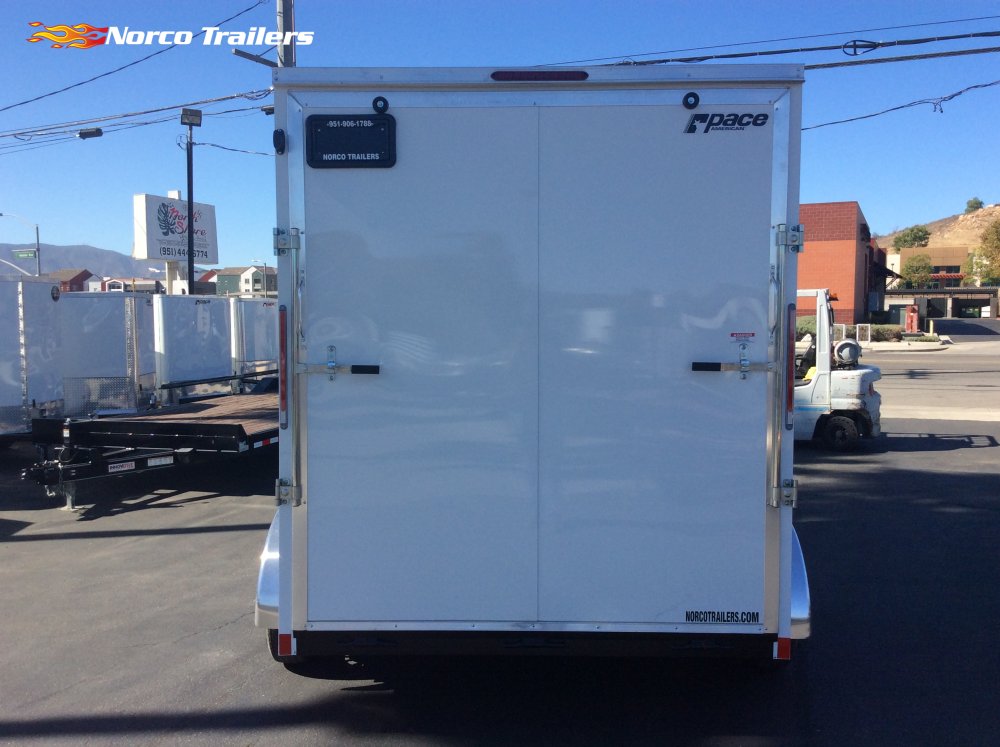 2026 Pace American 7' x 12' JOURNEY SE Enclosed Cargo trailer