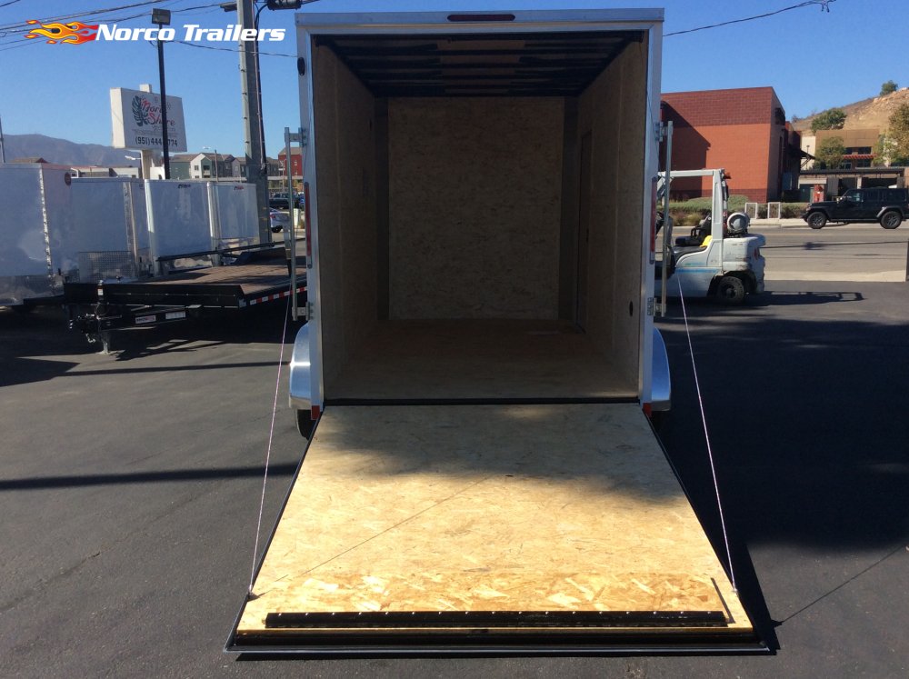 2026 Pace American 7' x 12' JOURNEY SE Enclosed Cargo trailer