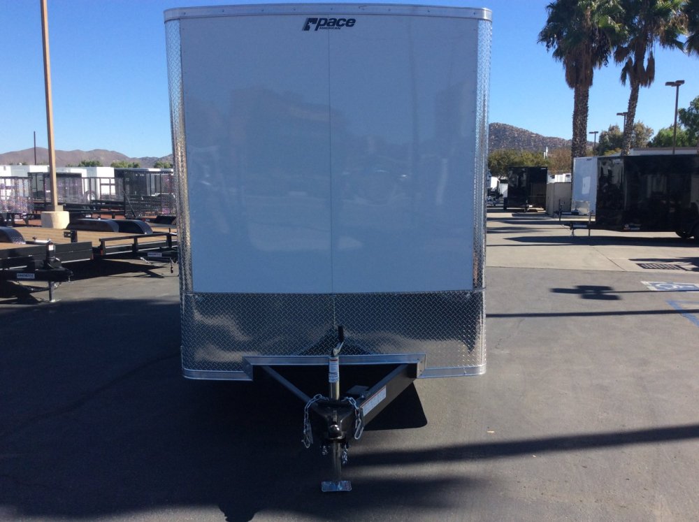 2026 Pace American 7' x 12' JOURNEY SE Enclosed Cargo trailer