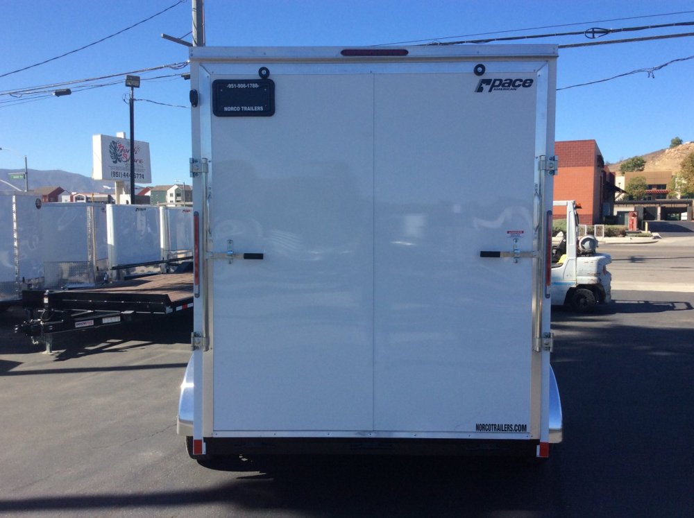 2026 Pace American 7' x 12' JOURNEY SE Enclosed Cargo trailer
