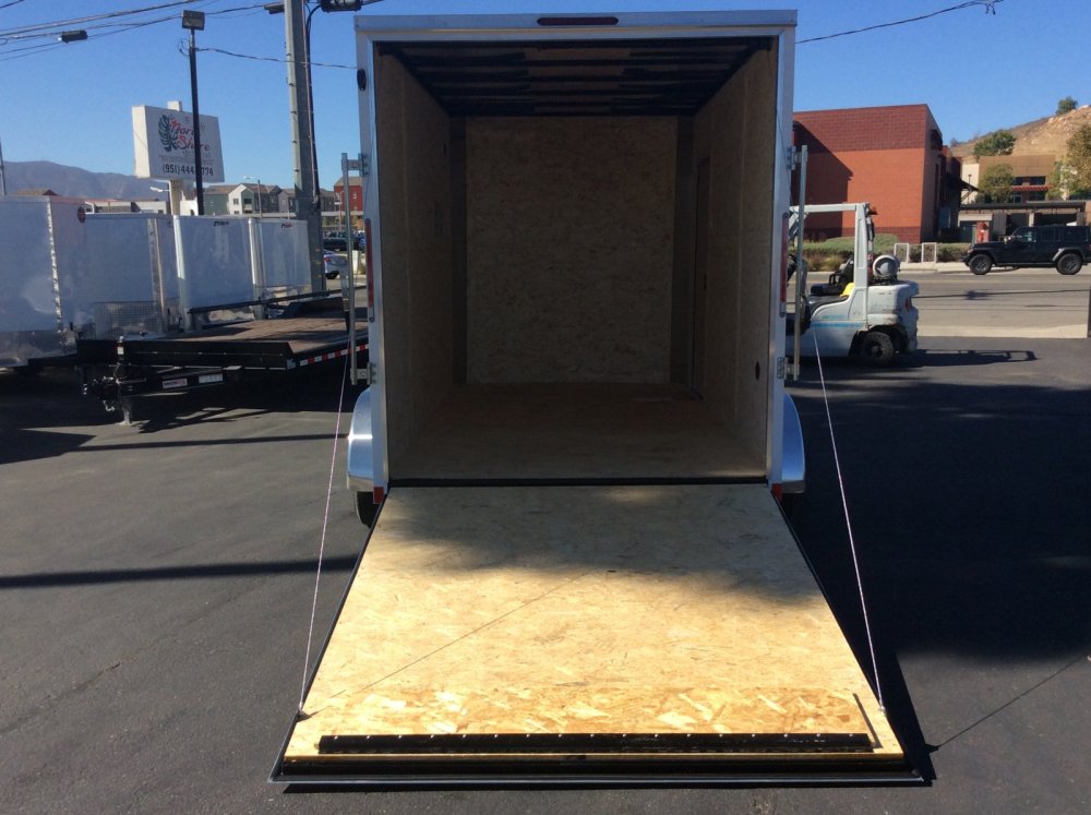 2026 Pace American 7' x 12' JOURNEY SE Enclosed Cargo trailer