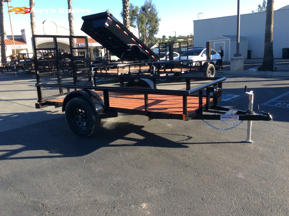 2026 Innovative 5' x 10' UTILITY Utility trailer